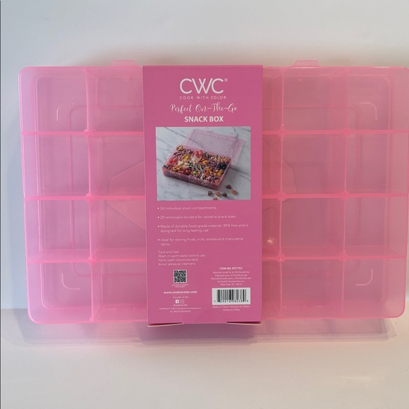 CWC Snackel Box in Pink - Picture 10 of 12